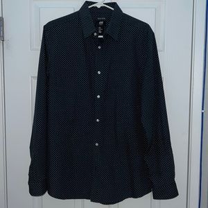 H&M Slim Fit Easy-iron Shirt